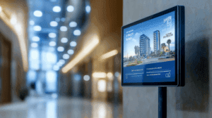 Digital Signage for buildings