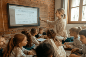 Affichage dynamique éducation