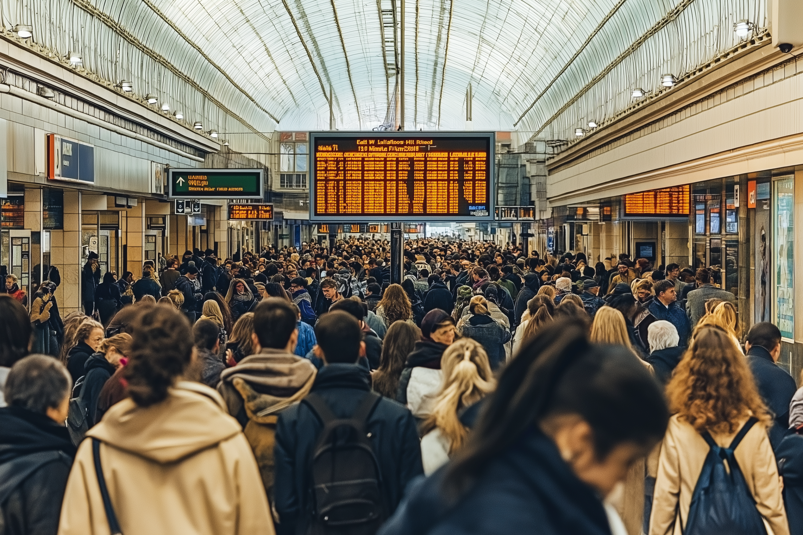 crowdy train station