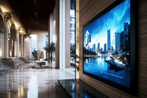 Affichage dynamique entreprise